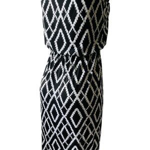 Magic geometric maxi dress